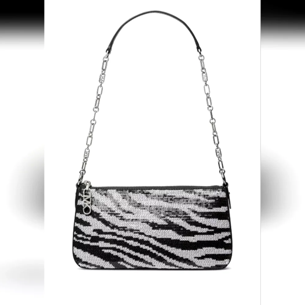 New Michael Kors Empire Medium Chain Pouchette